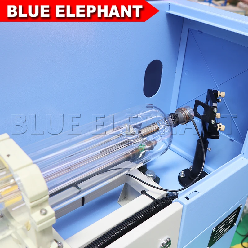 Аппарат для лазерной резки Blue Elephant 1390 конкурентоспособная цена лазерный гравер