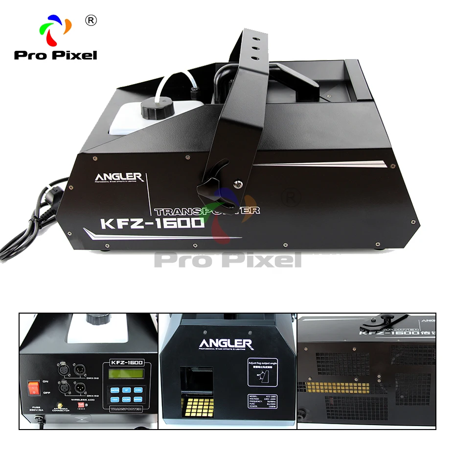 1600 Вт Hazer машина для тумана DMX512 управление + пульт дистанционного управления
