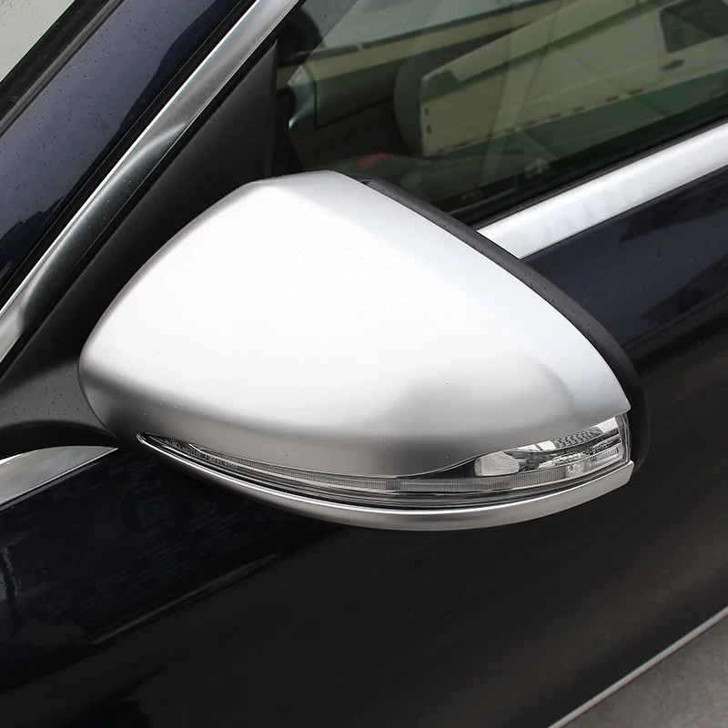 

Tcart 2PCS Rearview mirror for Mercedes C Class W205 Carbon fiber decorative cover car accessories