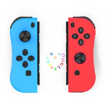 Red blue Игровой коммутатор, беспроводной контроллер, левый и правый, Bluetooth, геймпад для Nintendo, переключатель NS Joy, игровая ручка для переключения, Joy Game - Цвет: Red blue