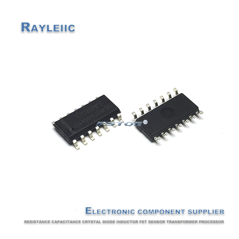 Новый CD4069UBM CD4069 SOP 14 CD4069BM HEF4069 SOP14 шесть без ворот/Инвертор IC Бесплатная