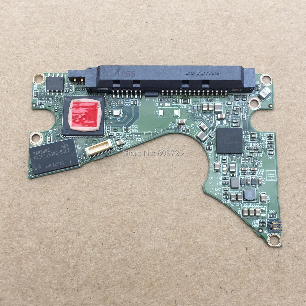Материнская плата для HDD PCB печатная плата 2060-800022-000 REV P2 для ремонта жесткого диска WD 2,5 SATA восстановление данных