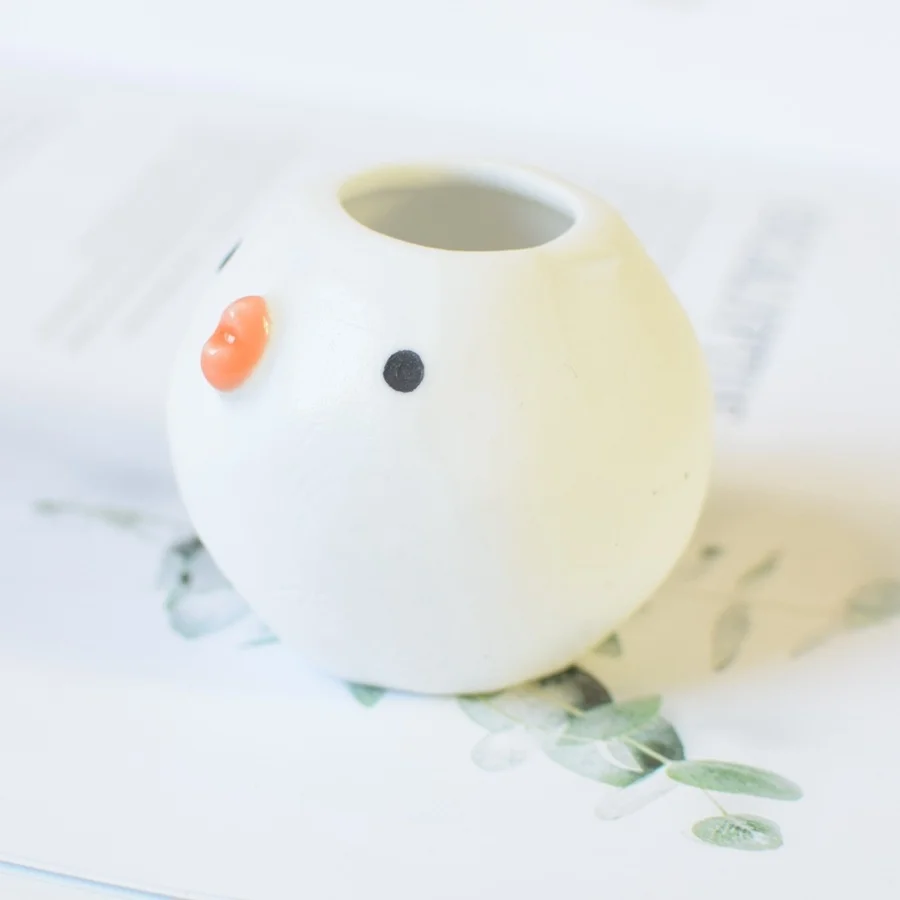 Kawaii Мини плетеная корзина-горшок для цветов бонсай Садоводство настольная керамическая ваза домашний офисный Декор Садовые принадлежности горшок для суккулентов