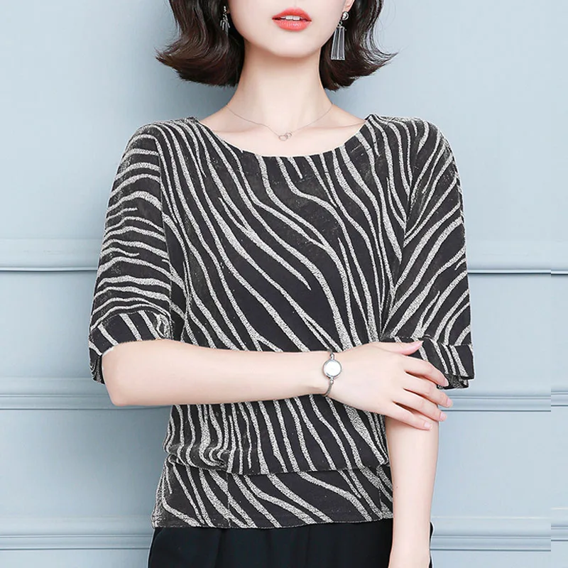 Новая летняя Милая однотонная женская Повседневные рубашки с короткими одежда