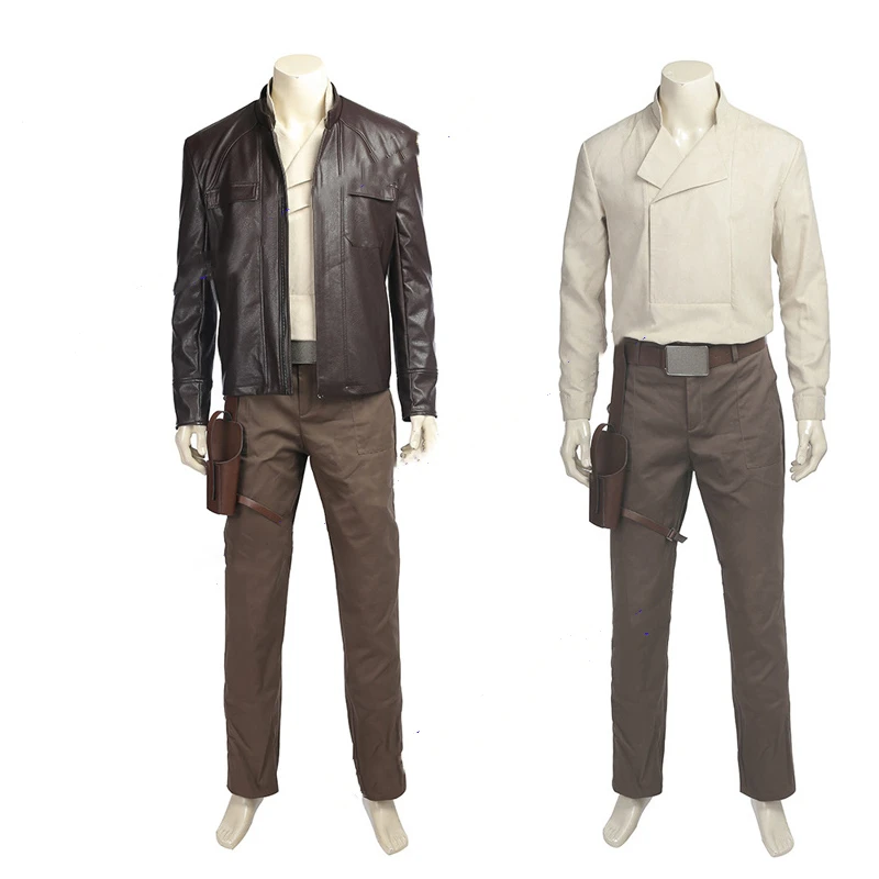 Карнавальные костюмы на Хэллоуин Звездные войны 8 Poe Dameron косплей костюм для