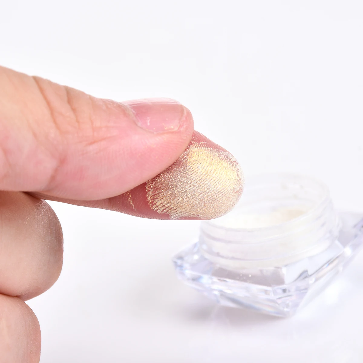 Зеркальный глиттер для дизайна ногтей 0 2 г хромированная пудра сверхгладкий