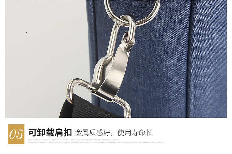 OYIXINGER мужской портфель для ноутбука 14 15,6 дюймов, водонепроницаемая оксфордская мужская сумка, деловая женская сумка-мессенджер на одно плечо