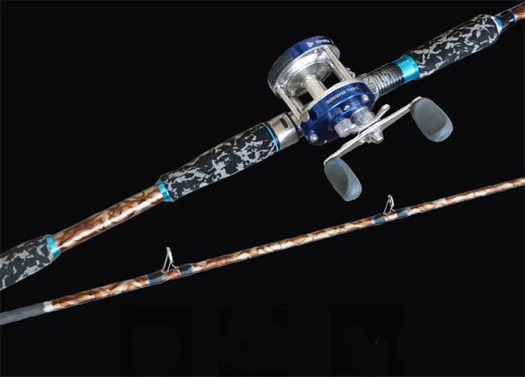 Камуфляжная 2,1 м литая и спиннинговая Удочка XH power EVA ручка из углеродного волокна Приманка Удочка