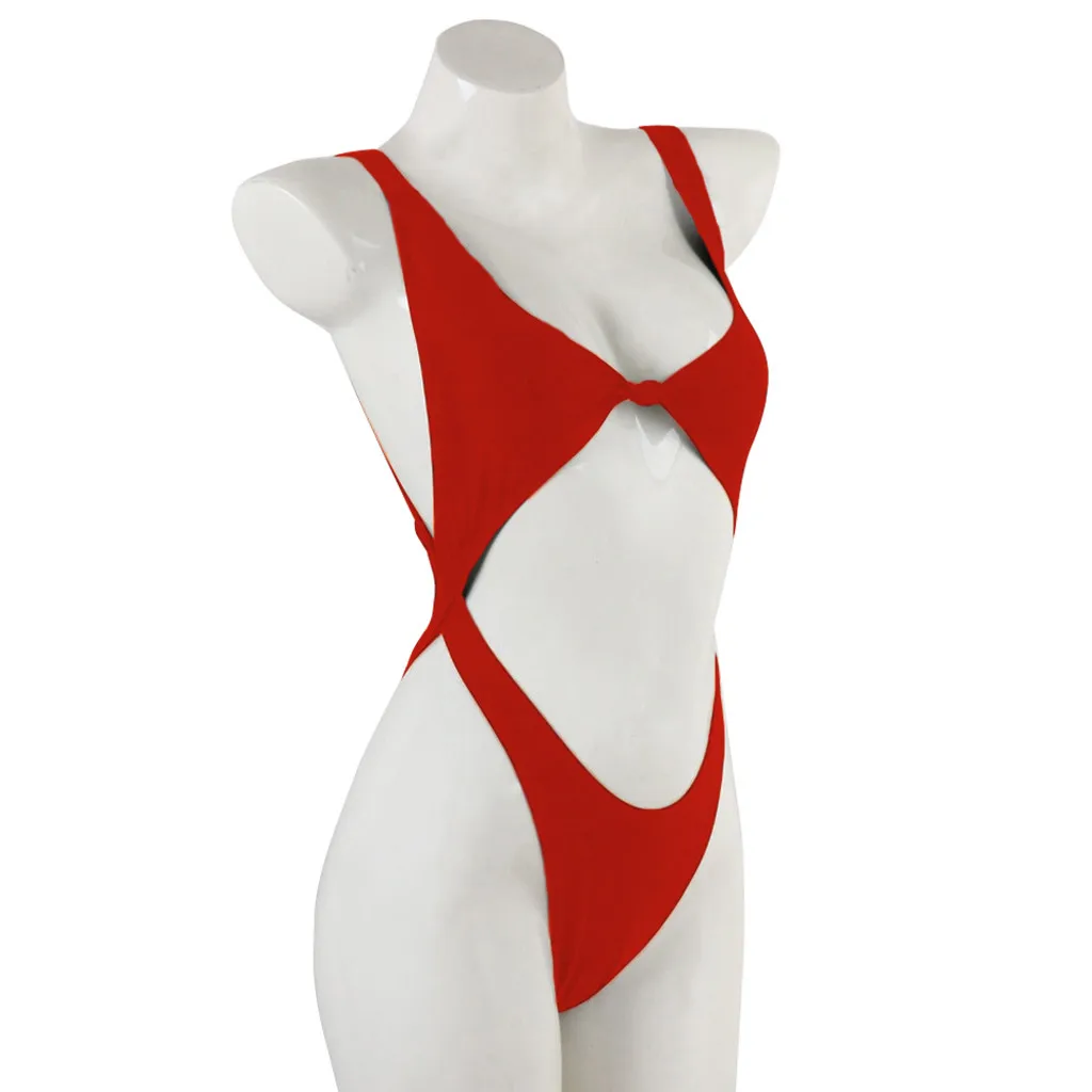 Бикини 2020 пикантный женский цельный купальник купальники купальный Монокини пуш