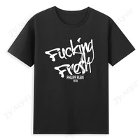 new fashion letter graphic t shirt best selling high quality 100 cotton mens top unisex simple black t shirt