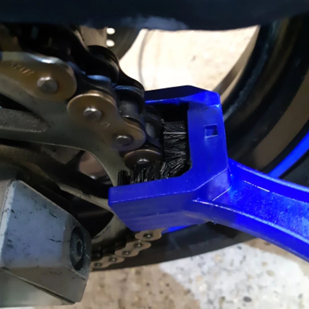 Инструмент для удаления пыли на цепи мотоцикла и велосипеда мусорный инструмент