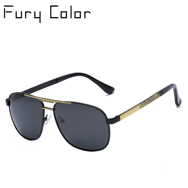 Высококачественные классические Поляризованные солнцезащитные очки мужские