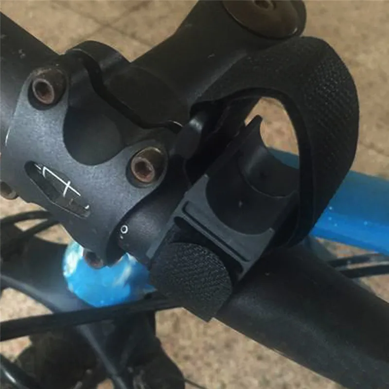 

Mountain Bicycle Tools Helmet Holder Bike Flashlight Strap Clip Clamp Magic Band Lockblock Equipment Accessories