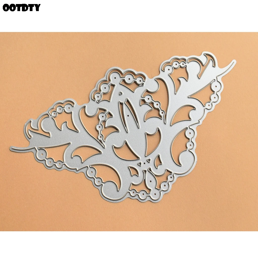 Чехол для карты металлические режущие штампы Трафаретный Скрапбукинг сделай сам