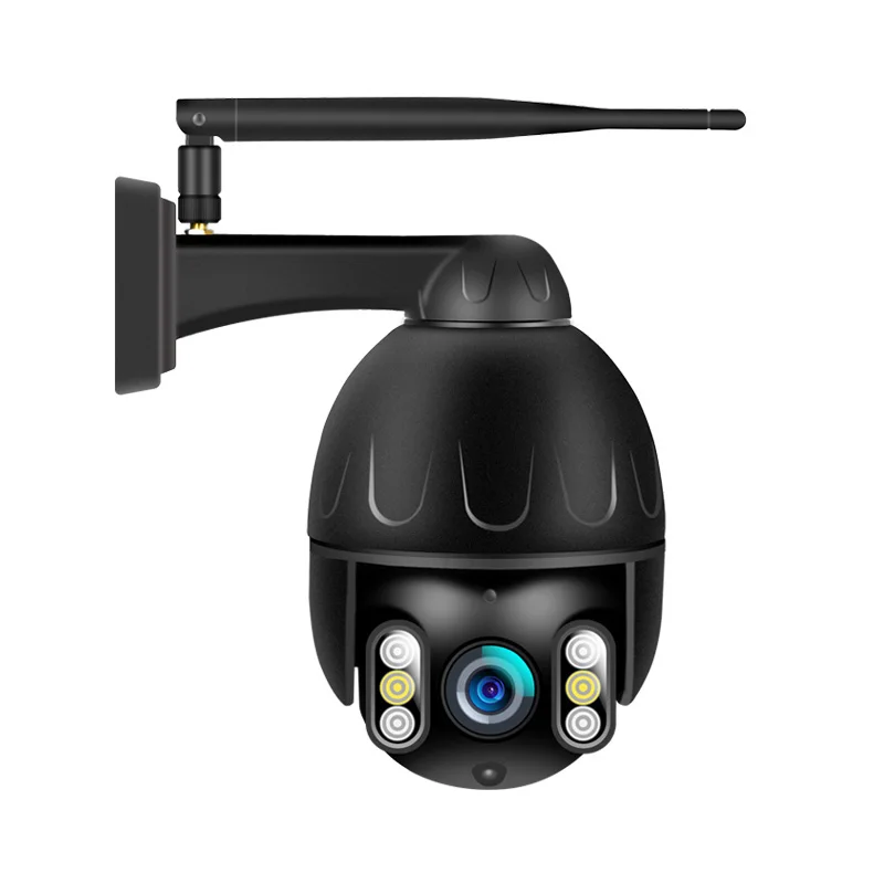 360° wireless surveillance camera PTZ outdoor waterproof aluminum alloy dome security network WiFi HD | Безопасность и защита