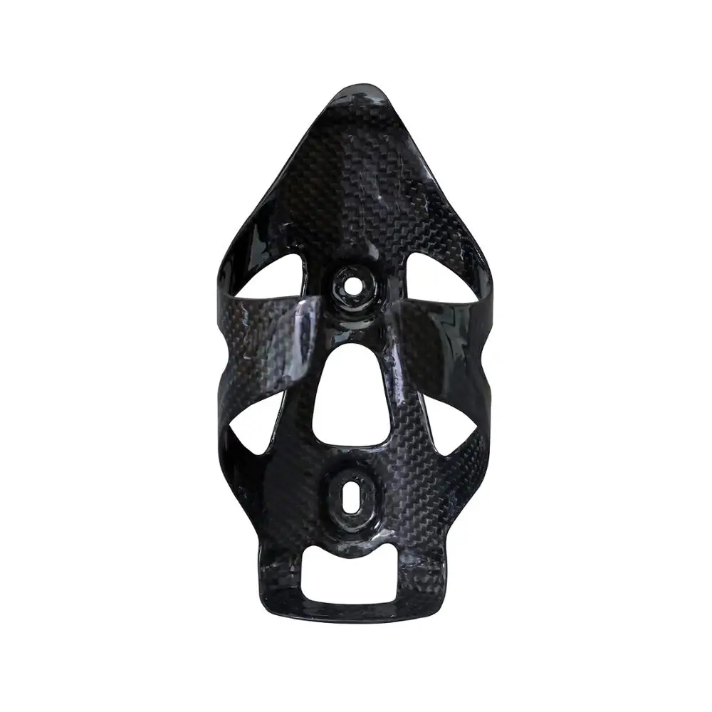 

2020 2PCS Bicycle Cycling full Carbon Fibre Color Mountain Road Bike Water Bottle Holder Cages 3k carbon matte