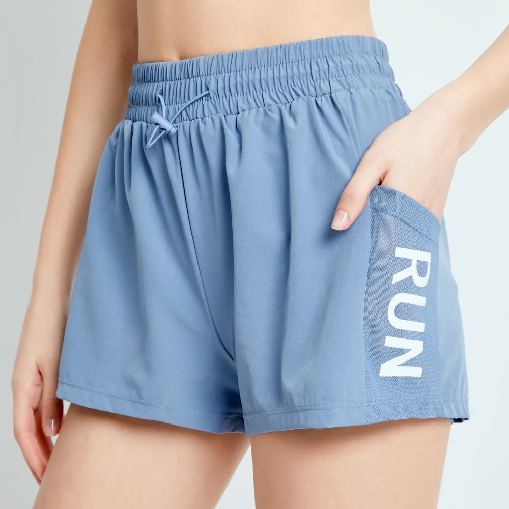

Women's shorts two-piece shorts loose, quick drying and anti light sports entertainment casual pants women's sports shorts