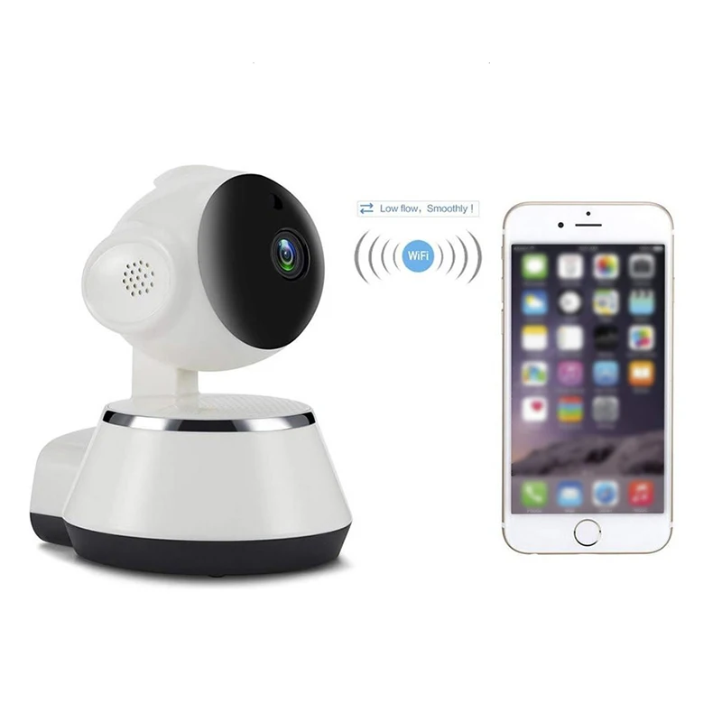 Новинка HD 720P умная ip камера PTZ функция Детский Монитор Обнаружение движения