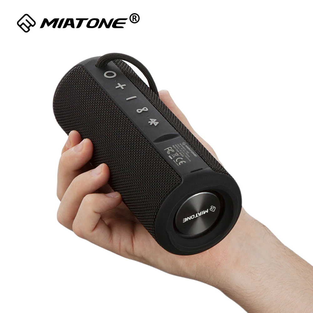 Беспроводной СПЦ Bluetooth Динамик V4.2 с HD звук и супер бас Портативный IPX6