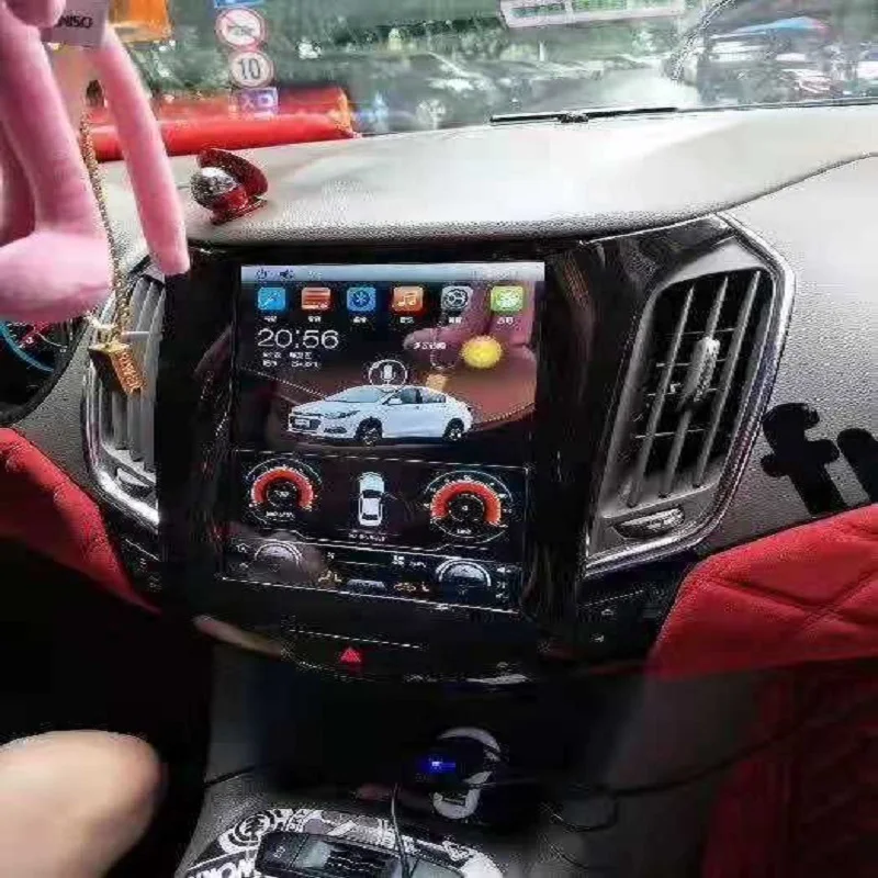Автомагнитола Tesla с восьмиядерным процессором 4 Гб ОЗУ 64 ПЗУ Android 10 0 DVD