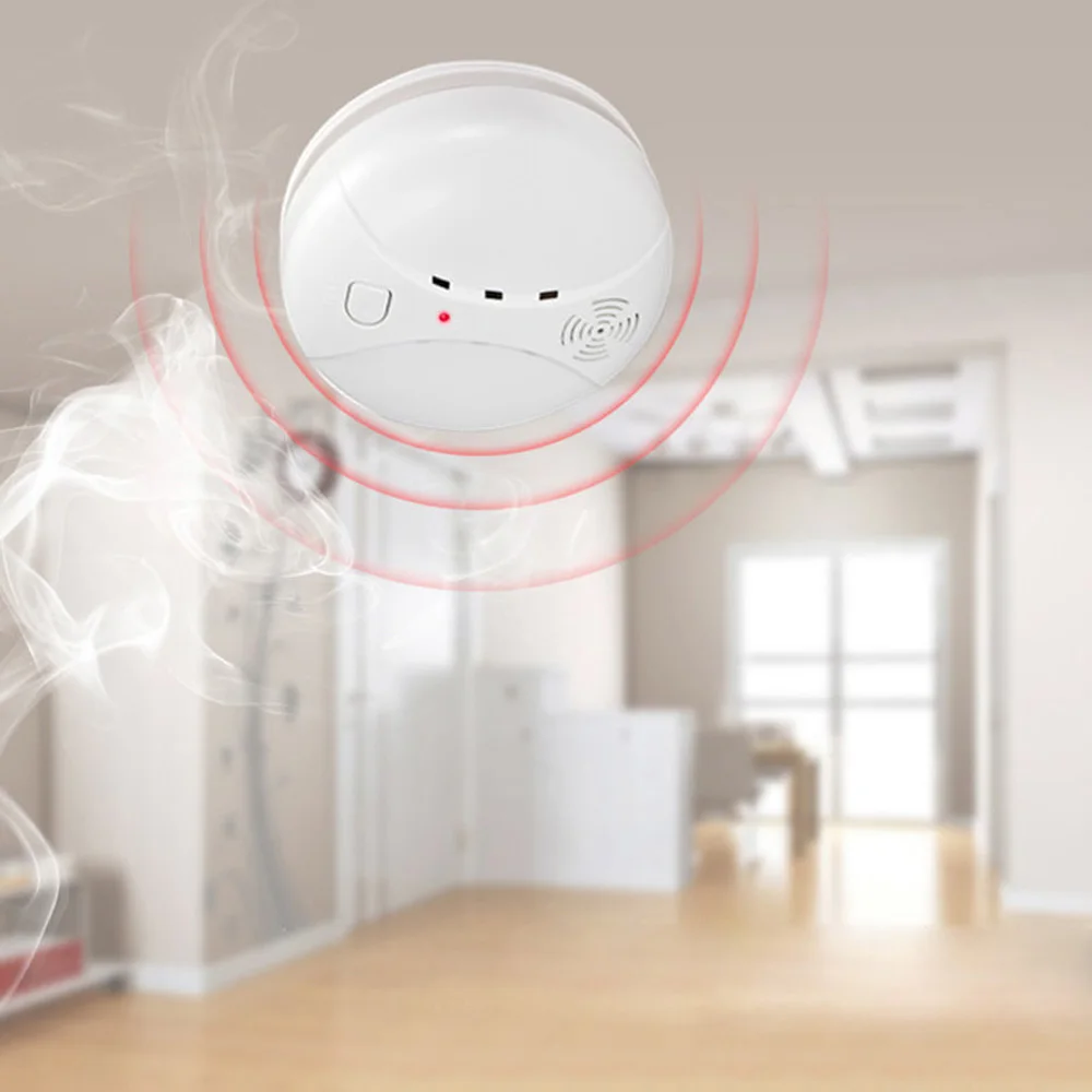 Высокое качество дым и детекторы газа Предупреждение пожарной сигнализации