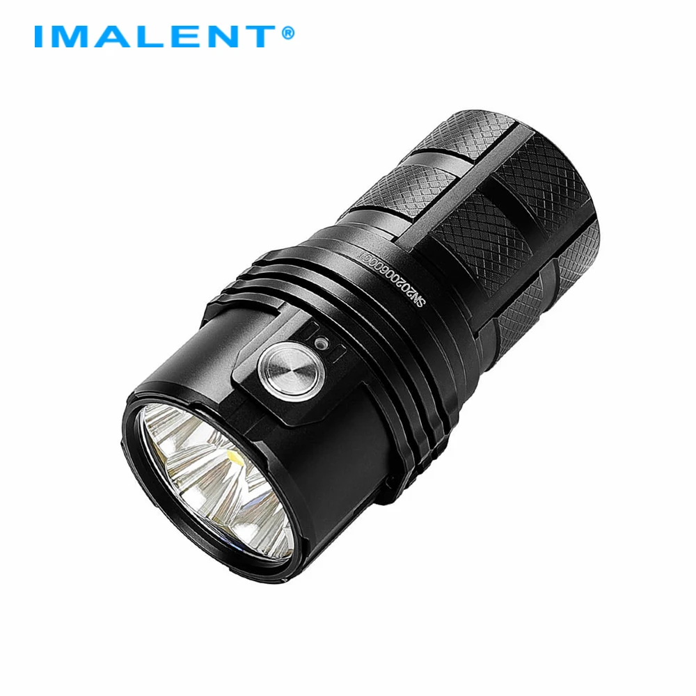 IMALENT MS06 25000 люмен мощный светодиодный фонарик с 21700 Перезаряжаемые батареи