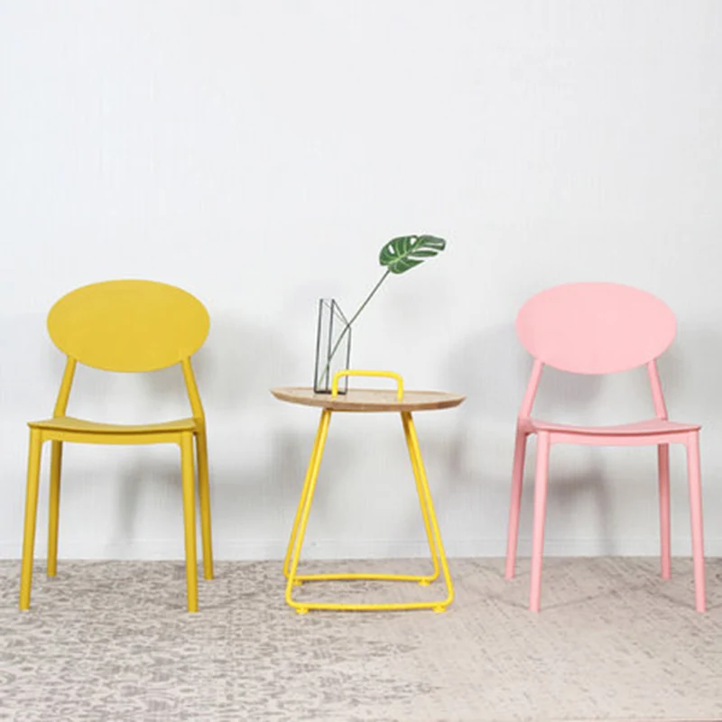 Скандинавские PP пластиковые обеденные стулья Китай процесс литья под давлением