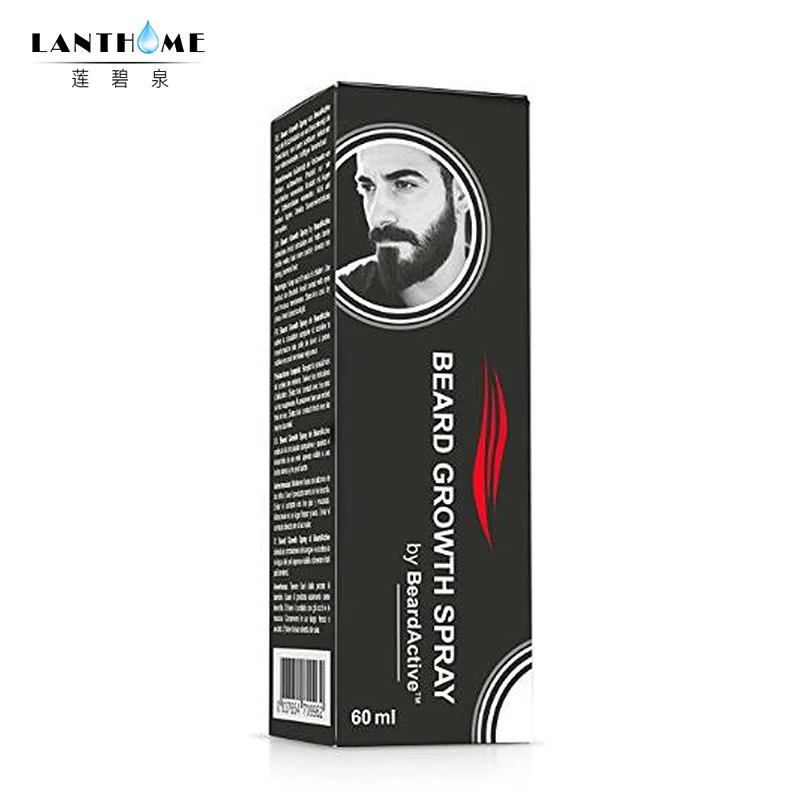Спрей для роста Мужской Бороды 2 шт. 60 мл|Средства от выпадения волос| |