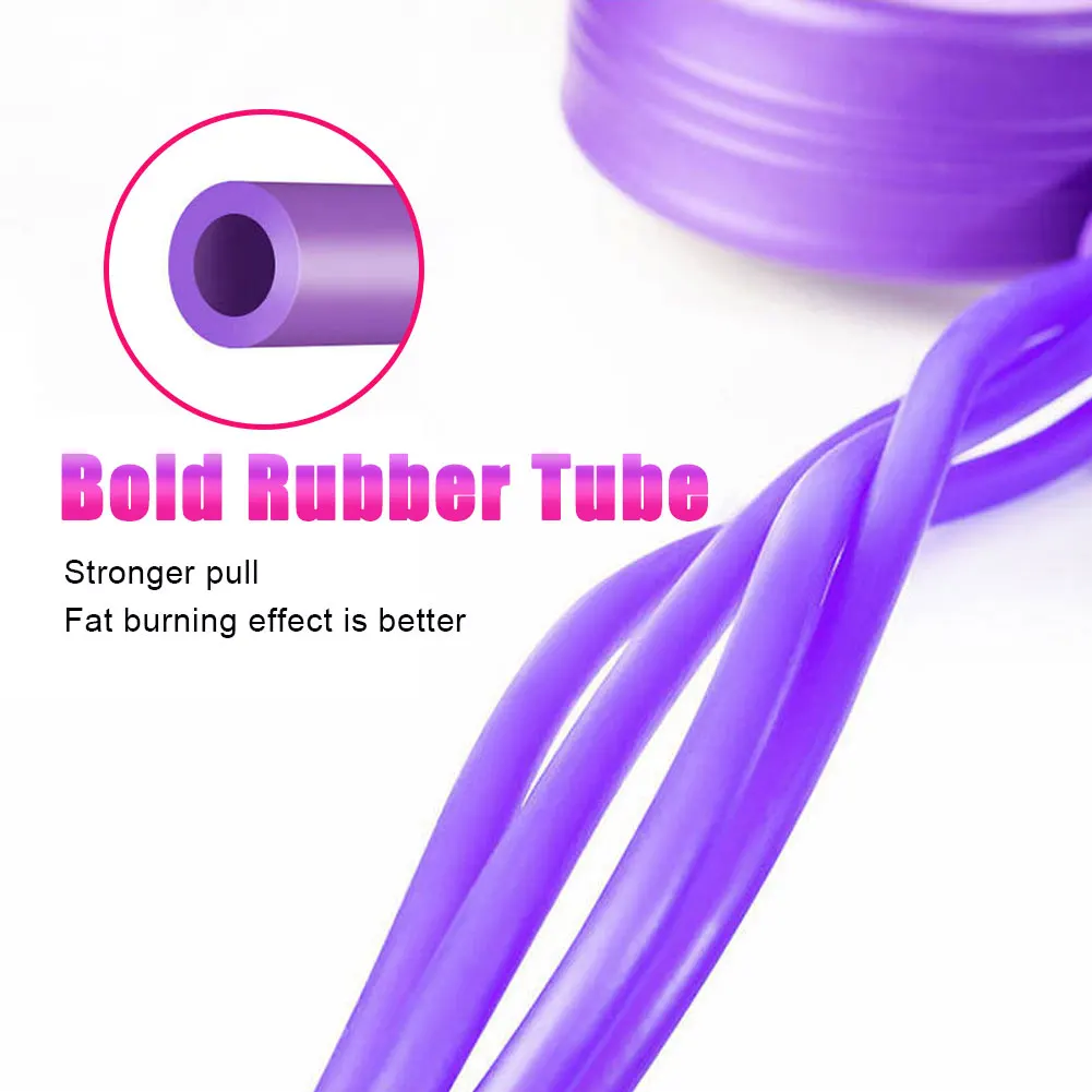 

Sit-up Aid Enhanced Six-tube Tension Rope Multifunctional Pull Rope Pedal Rally Weight Loss Fitness Equipment Home
