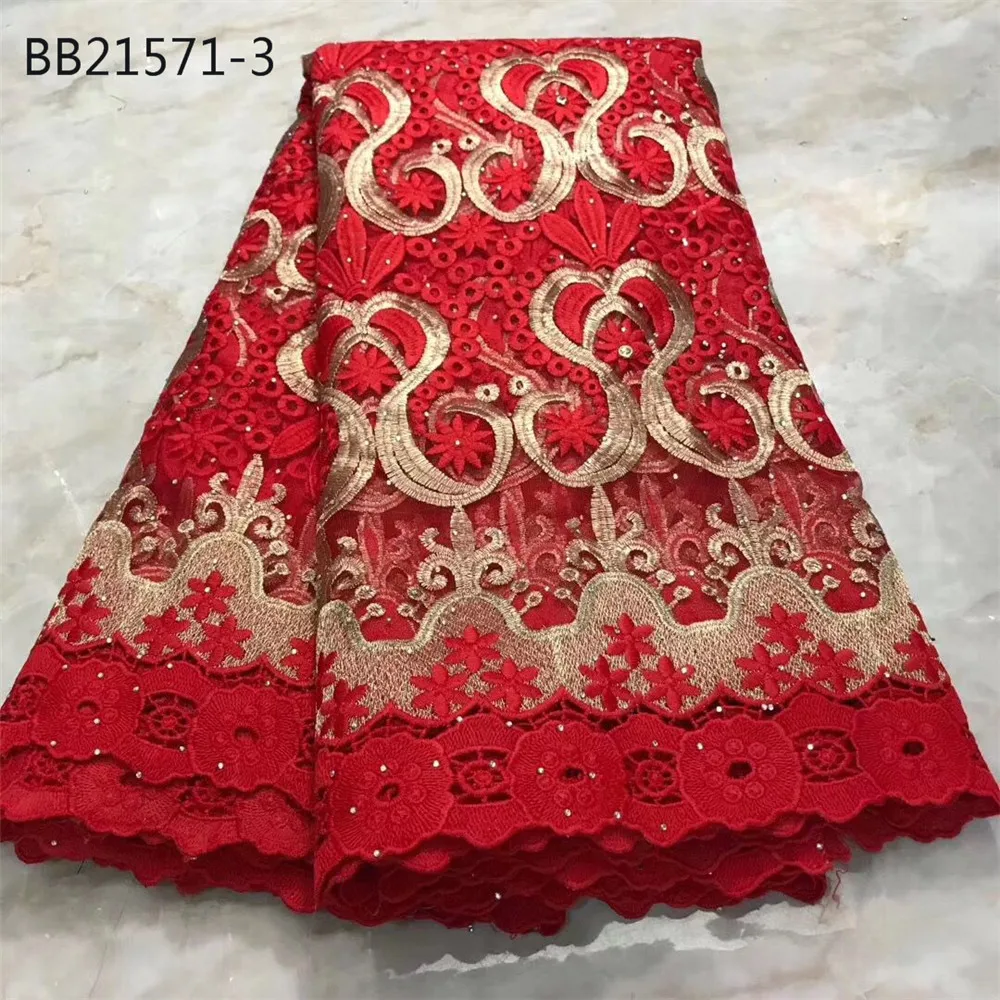 Black and white African Lace Fabric Guipure Cord High Quality Embroidery stones Nigeria party lace | Аксессуары для одежды