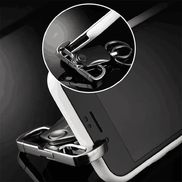 Многофункциональный сверхмощный брелок крутой штопор с поворотом на 360 градусов