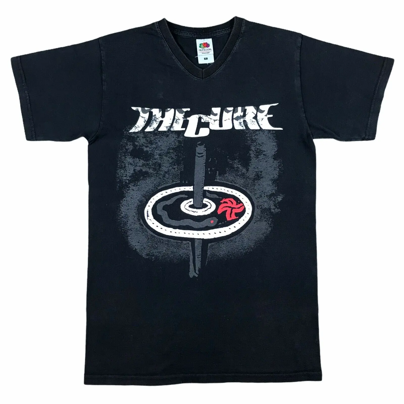 The Cure T Shirt London 2014 Tee Band Gig Tour Goth 80s Vintage Rock UK|Мужские футболки| |