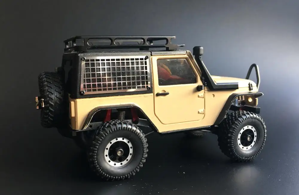 Орландо Хантер модель альпинистский автомобиль 1:35 окно металлический забор для