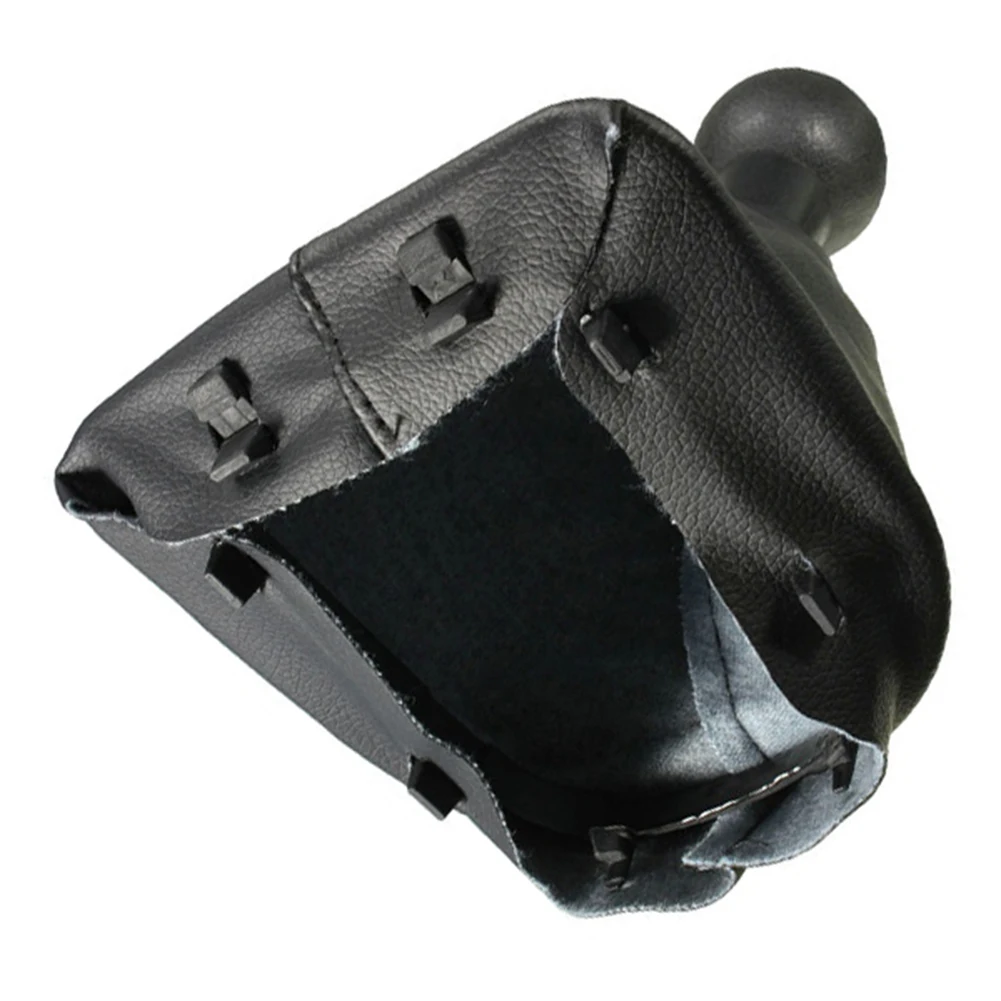 5 Speed Car Gear Shifting Stick Faux Leather Gaiter Knob Cover for Peugeot Citroen Automobile carros Interior Shifts Collar | Автомобили и