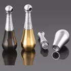 Ювелирные изделия из нержавеющей стали для мужчин и женщин, цилиндрическая Хрустальная урна для кремации, памятная урна, открытие, ожерелье, подвеска, держатель для сувенира, Прямая поставка