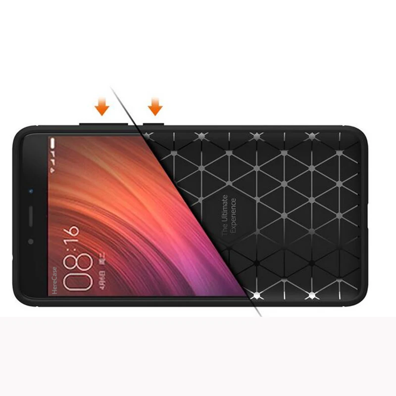 HereCase Soft Leather Case Fundas for Xiaomi Redmi Note 4X 4 5A 4A 5 Plus 3S 3 Pro Prime Mi Mix Max 2 A1 6 5X Cover Coque | Мобильные
