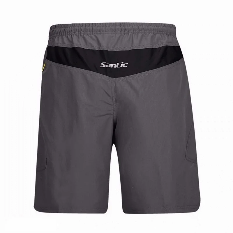 Мужские велосипедные шорты Santic дорожные мешковатые для горных велосипедов с