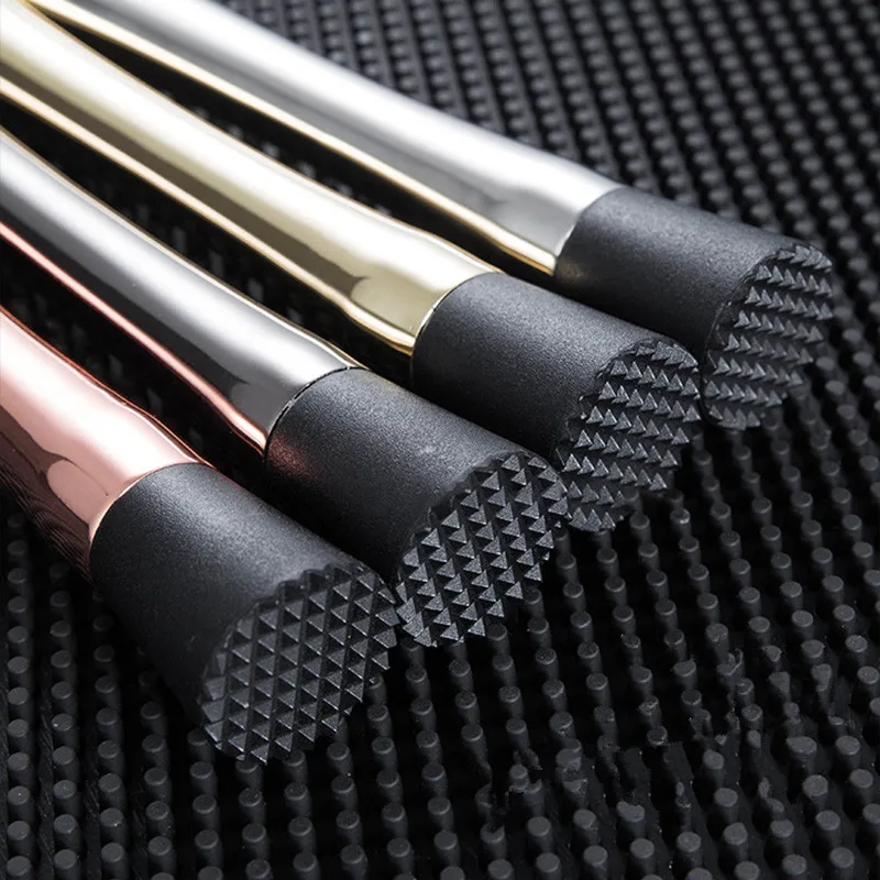 Серебряный медный Золотой коктейльный мудлер из нержавеющей стали смеситель для