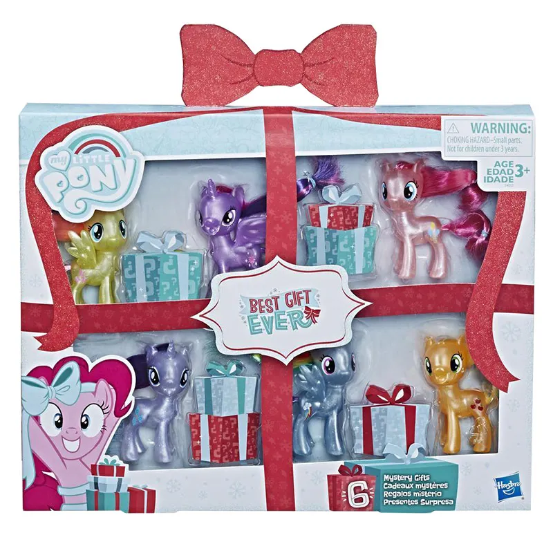 

Original My Little Pony Toy Anime Figure Doll Toys for Girls Action Doll Accessories Figures Anime Christmas Gift