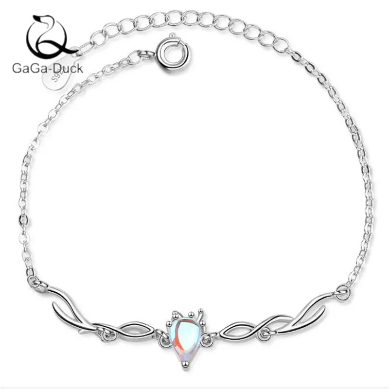 Новый креативный красочный лунный камень с милым животным оленем из