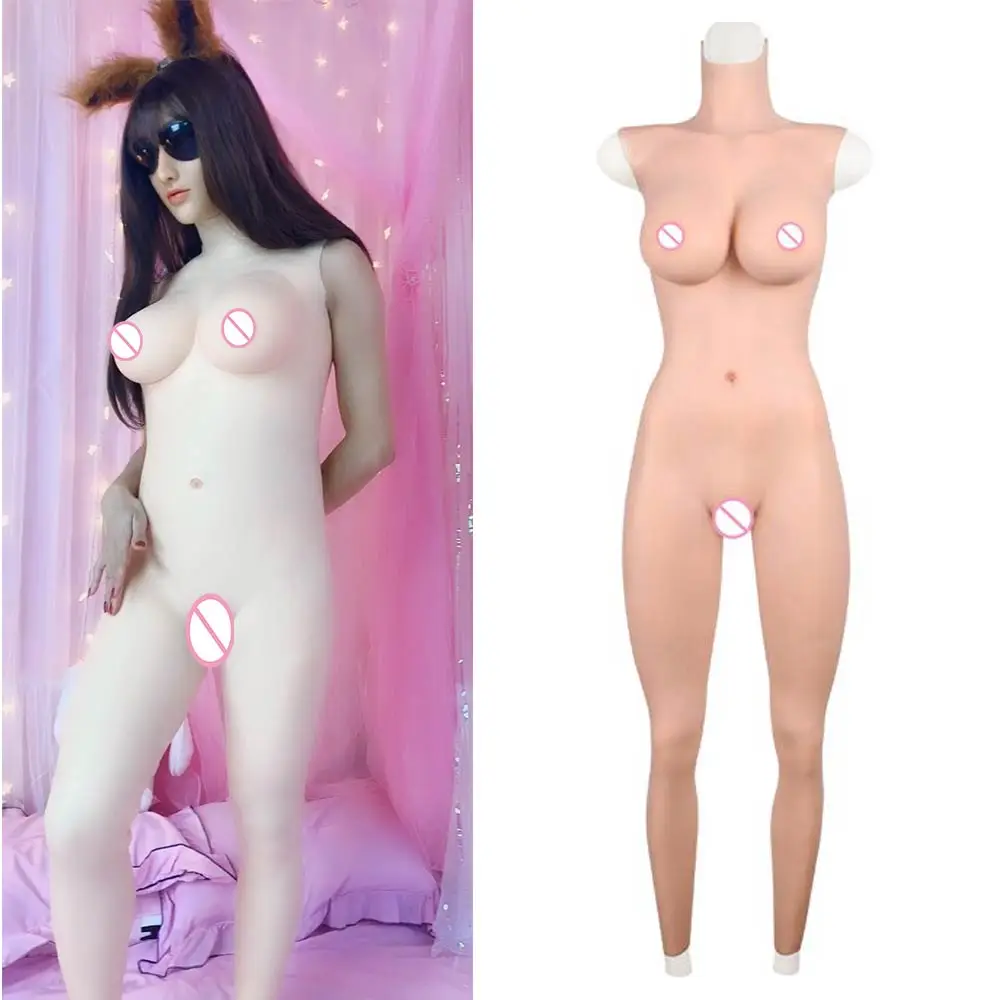 

Силиконовый боди C/D/E Eyung с формой груди для транссексуалов