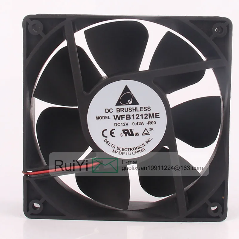 

WFB1212ME 12038 12V 120x120x38mm 2600RPM 12CM 0.42A Converter Switch Cooling Fan Gamer Cabinet Ryzen Cpu Cooler Cooler Gpu