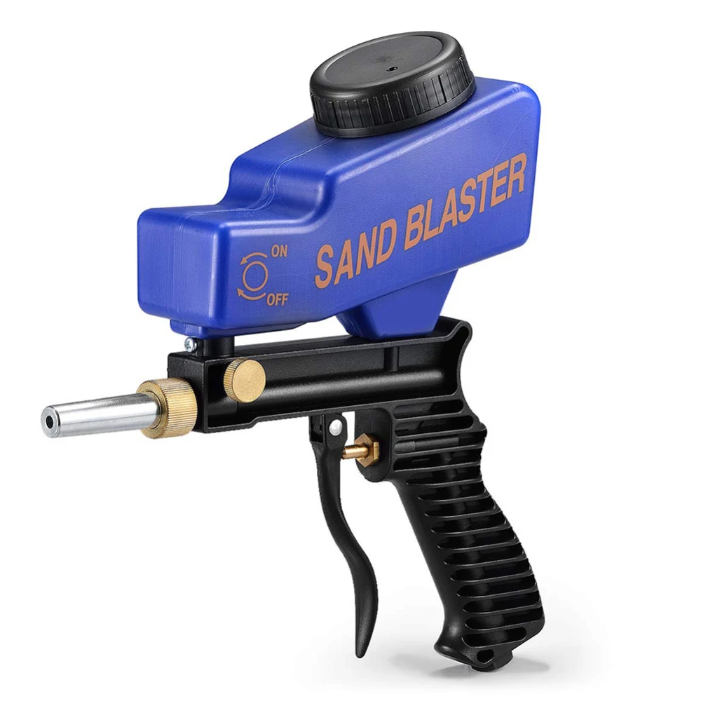 

Portable Gravity Sandblasting Gun Home DIY Pneumatic Sandblasting Set Rust Blasting Device Sand Blasting Machine Hand Tools