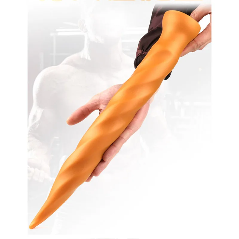 2020 супер длинный анальный фаллоимитатор Анальная пробка для массажа простаты