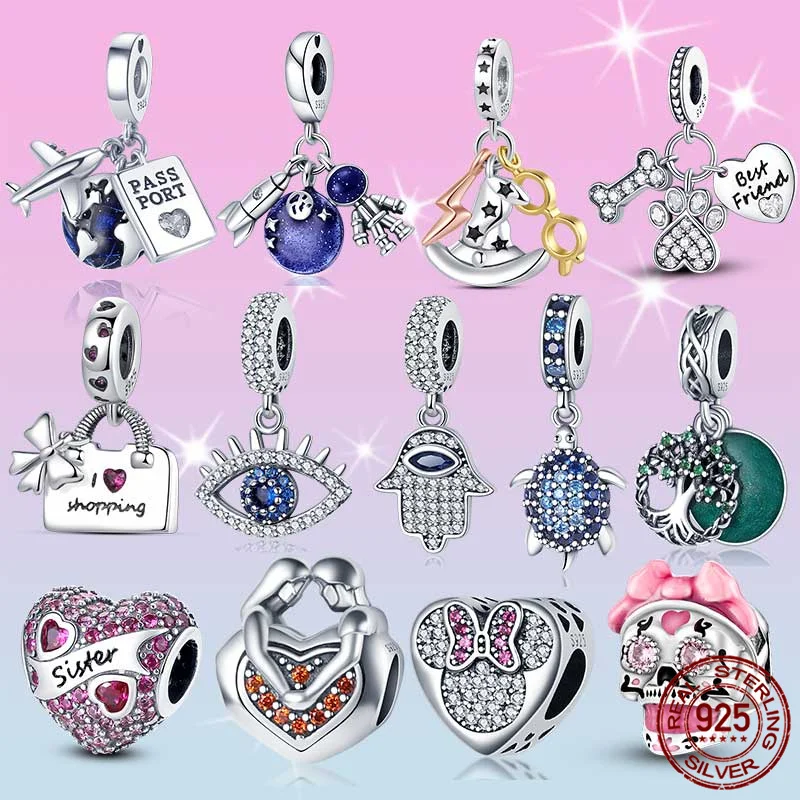 

Шарм-бусина из серебра 2022 пробы для браслетов Pandora