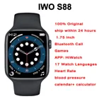 IWO 13 Смарт-часы серии 6 2021 1,75 дюйма Bluetooth Вызов DIY Dail фитнес-Браслет Смарт-часы для мужчин и женщин PK IWO W13 IWO W46 W26