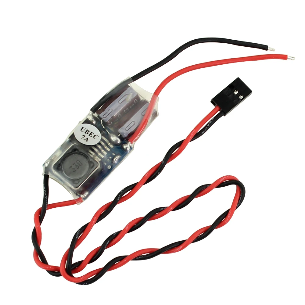 UBEC 3A 5V 5A 7A приемник источник питания RC Servo BEC бесщеточный ESC внешний тип BEC UBEC Поддержка 2-6S
