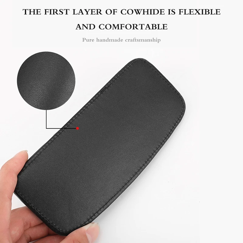 Новая Универсальная автомобильная подушка для поддержки ног Кожаная поддержка