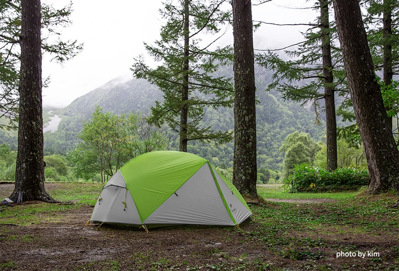 Naturehike NH17T007-M Mongar 20D нейлон двухслойные водонепроницаемый 2 для мужчин два человека палатка 3 сезона для кемпинга альпинизмом