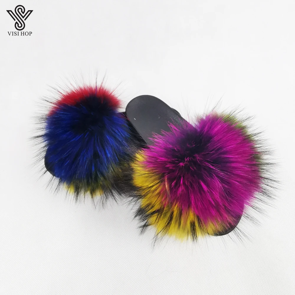 С двумя дверцами хип-хоп Для женщин модные Стиль шлепанцы без задника с открытыми